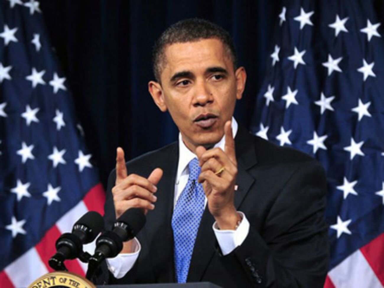 Президент США Барак Обама