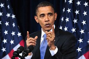 Президент США Барак Обама