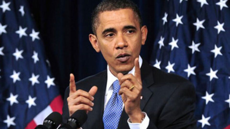 Президент США Барак Обама