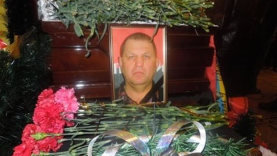 Александр Музычко был убит в ночь на 25 марта во время спецоперации