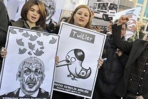 Запрет на Twitter вызвал в Турции протесты пользователей соцсети