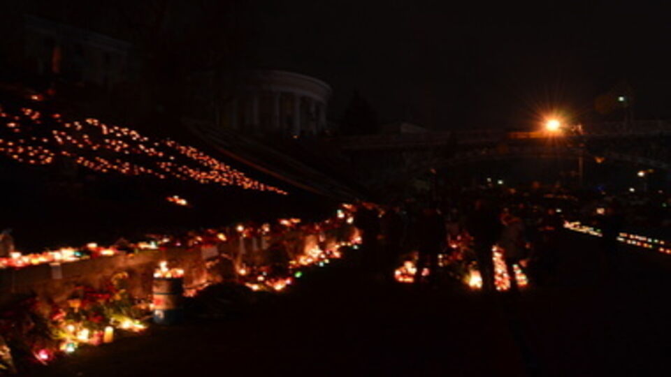 Траурно-молитвенное вече пройдет на Майдане Независимости