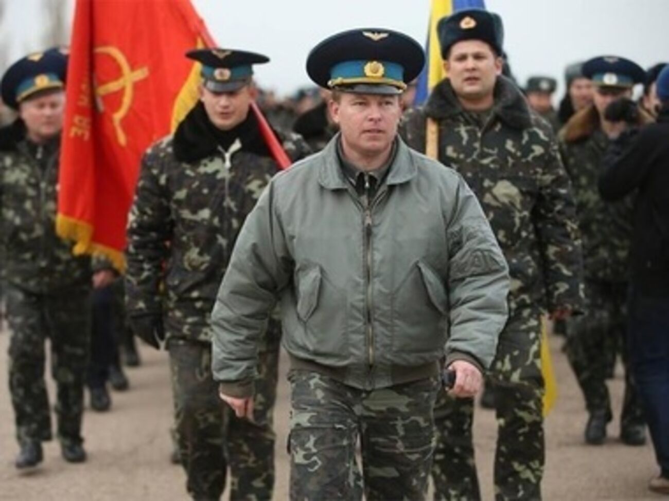 Полковник Мамчур сохранил верность присяге и отказался переходить на сторону противника