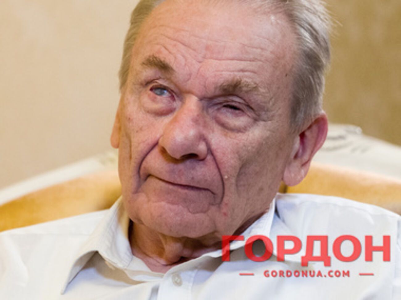 Юрий Шухевич потерял зрение в советских лагерях, где отсидел 31 год