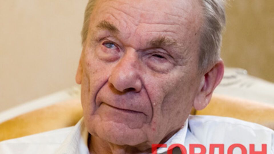 Юрий Шухевич потерял зрение в советских лагерях, где отсидел 31 год