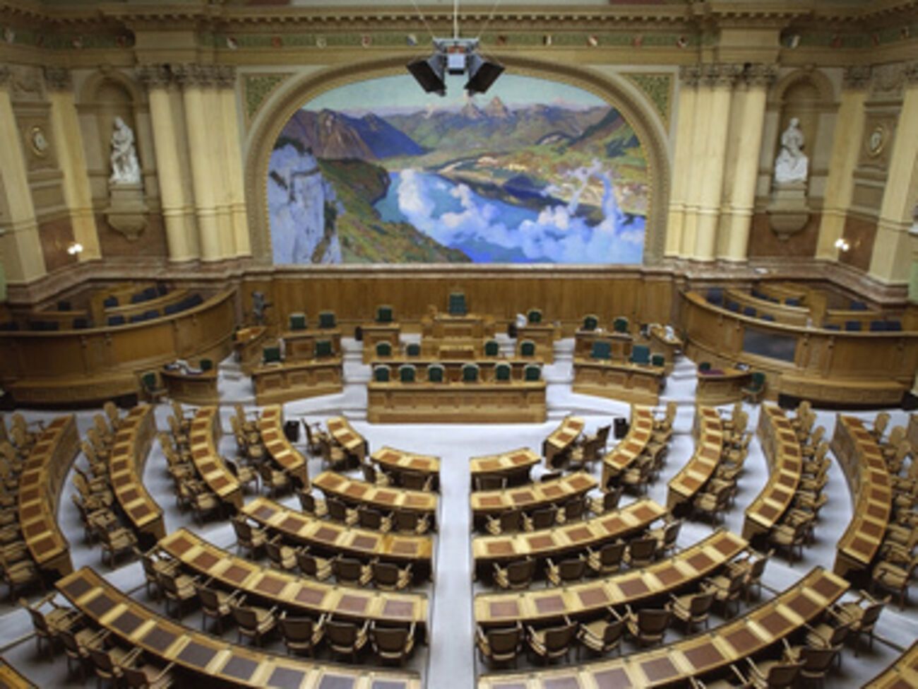 Здание Федерального совета Швейцарии