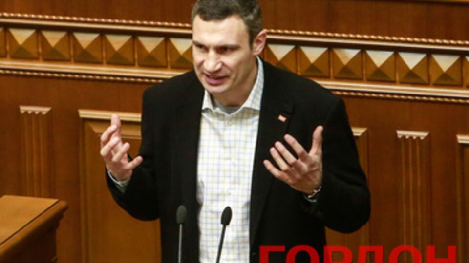 По данным социологов, Виталий Кличко проигрывает президентские выборы Петру Порошенко