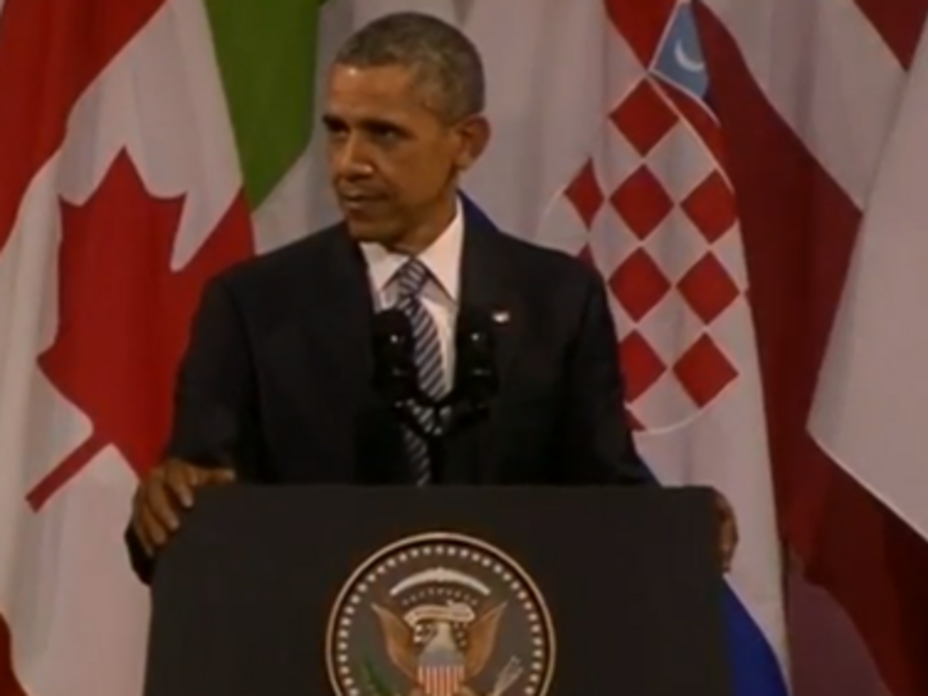 Обама полон решимости защитить существующий мировой порядок