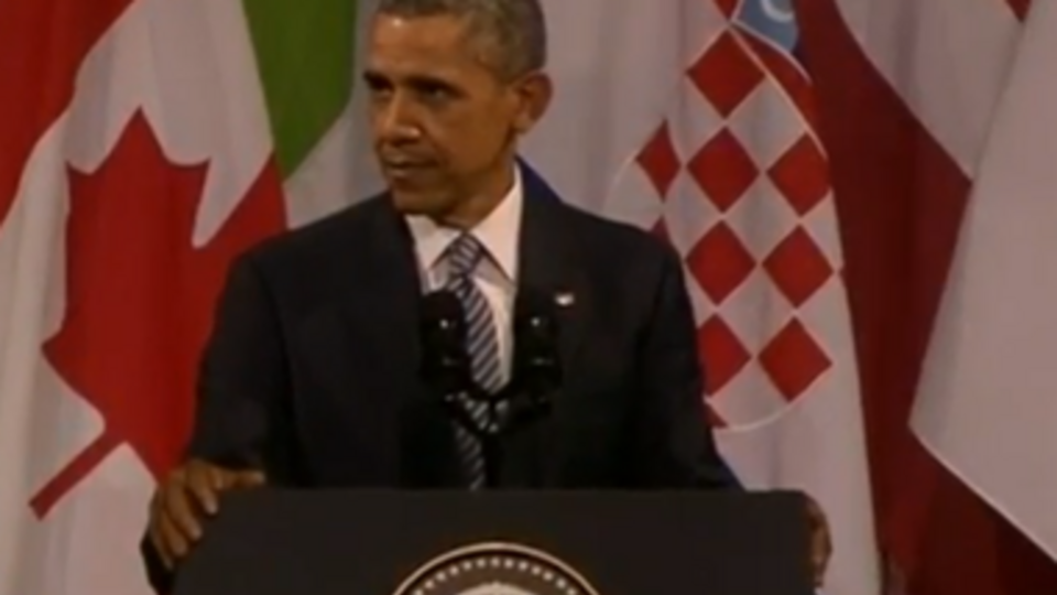 Обама полон решимости защитить существующий мировой порядок