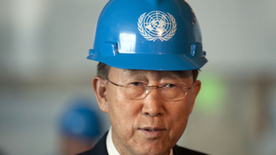 Генсек ООН расскажет об итогах визита в Россию и Украину