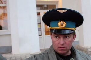 Полковник Юлий Мамчур