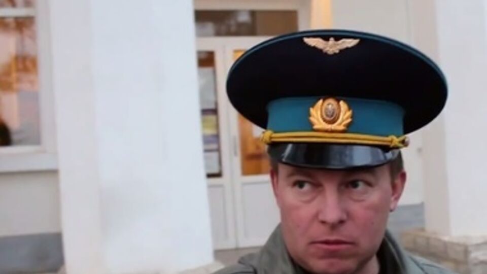 Полковник Юлий Мамчур