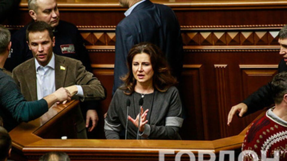 Народный депутат Инна Богословская