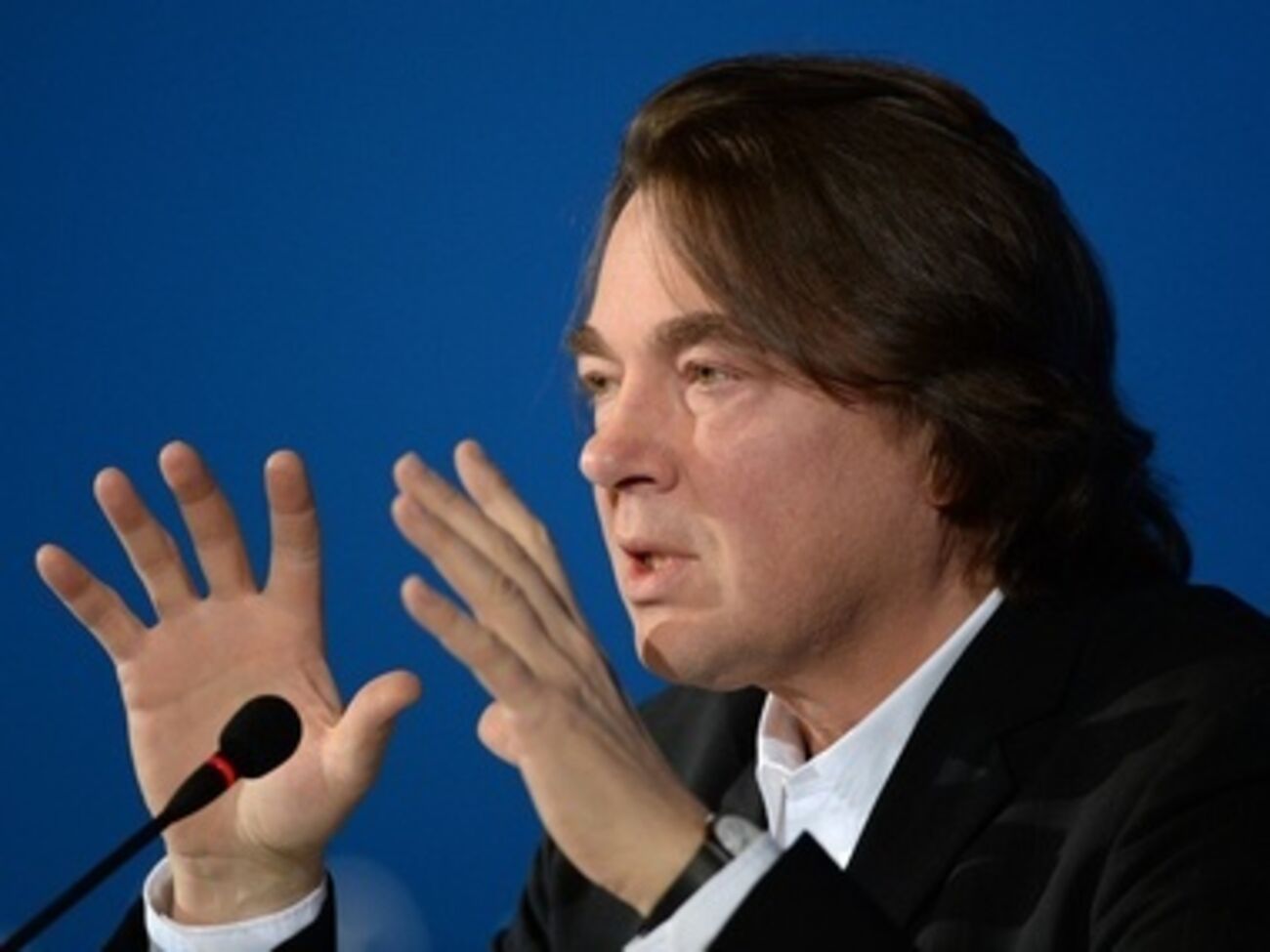 Эрнст считает отключение Первого в Украине неправомерным