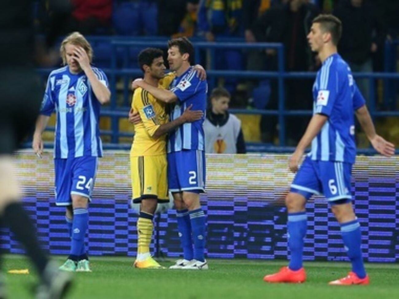 Киевляне обыграли харьковчан с минимальным отрывом