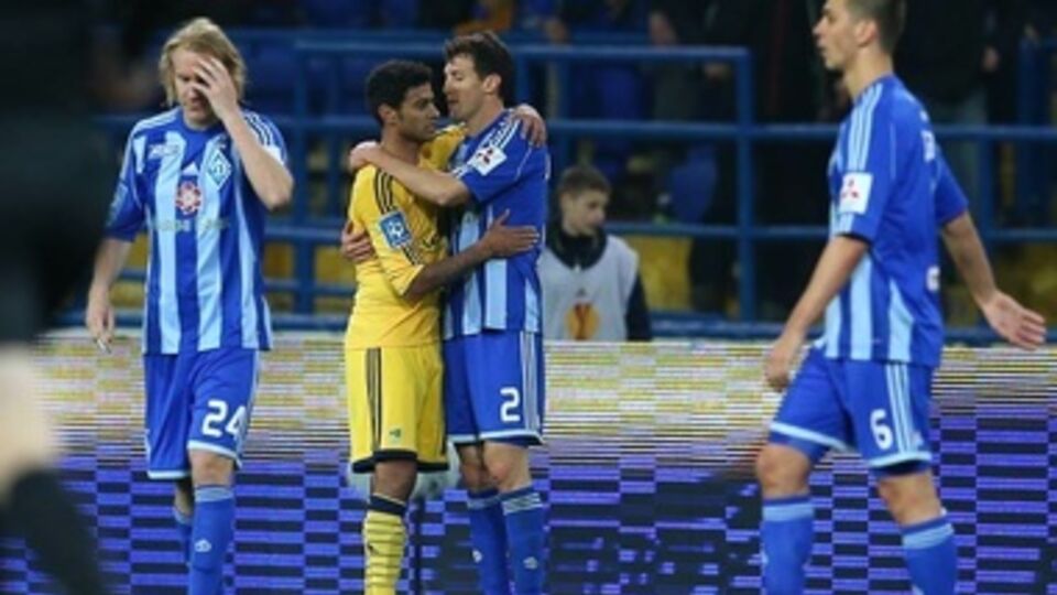 Киевляне обыграли харьковчан с минимальным отрывом