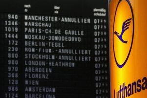 Lufthansa отменила почти 600 рейсов из-за забастовки