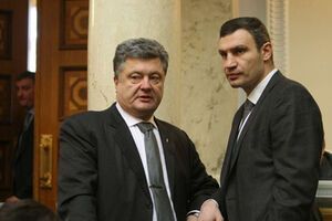 Порошенко и Кличко идут на президентские выборы