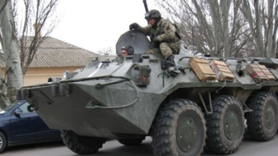 Украинские десантники взяли под контроль навигационную станцию Черноморского флота России