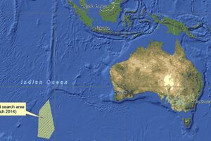 Boeing 777-200 потерпел крушение 8 марта