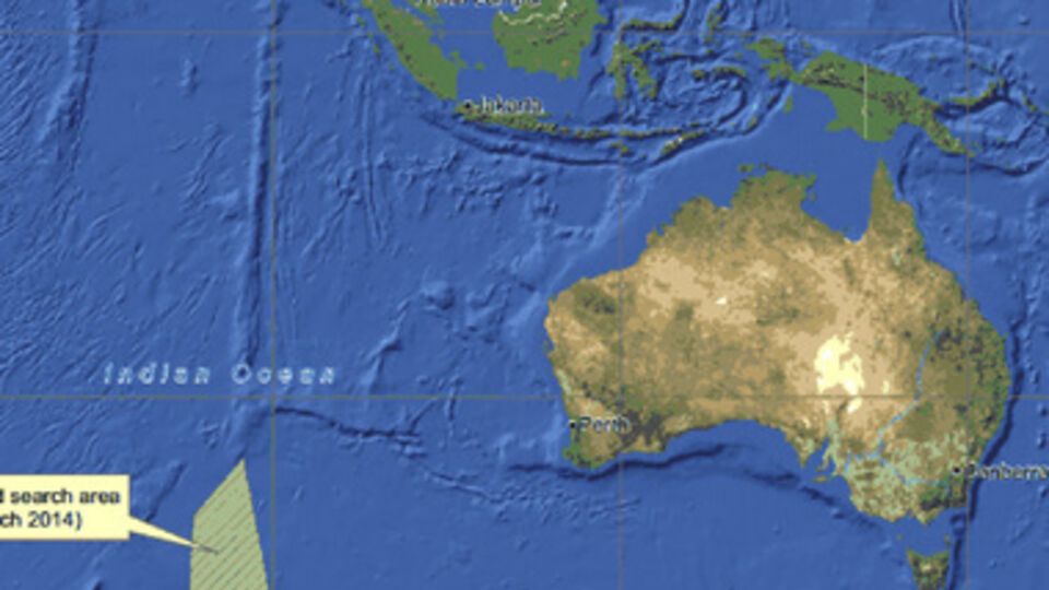 Boeing 777-200 потерпел крушение 8 марта