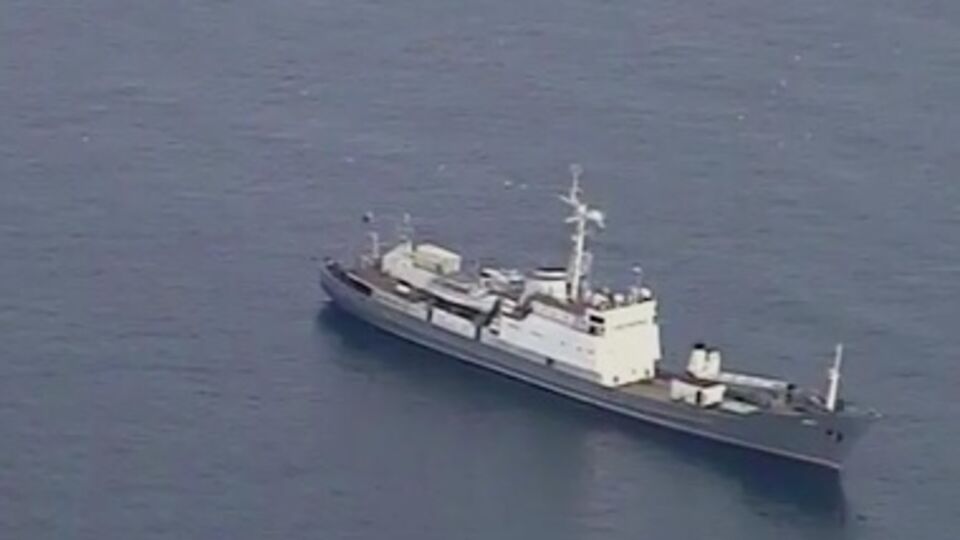 Госпогранслужба: Россия усилила военное присутствие в Азовском и Черном морях