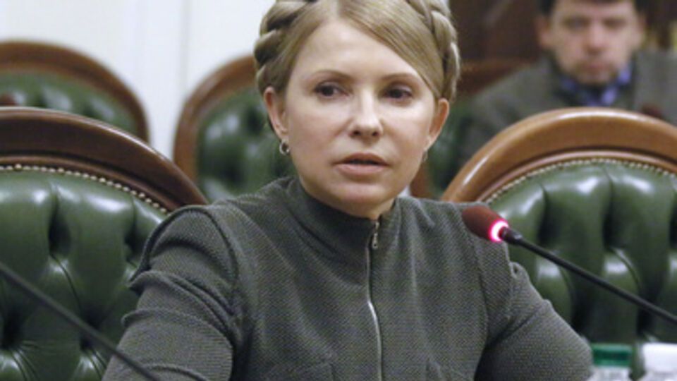 Юлия Тимошенко стартовала на дистанции нынешнего президентского спринта с невыгодных позиций