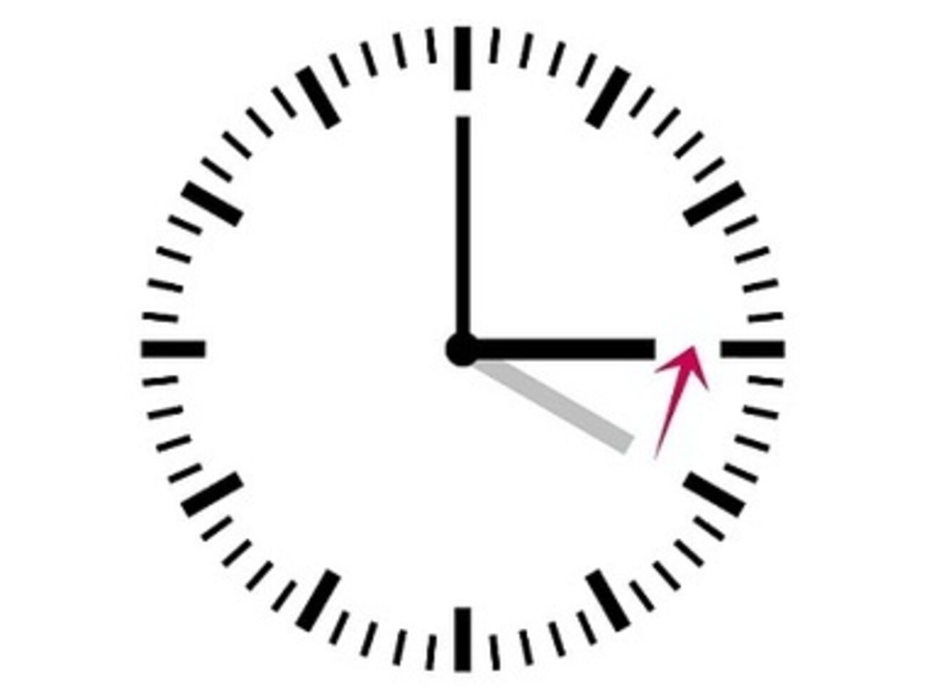 Время будет переведено на час вперед