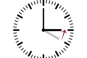 Время будет переведено на час вперед