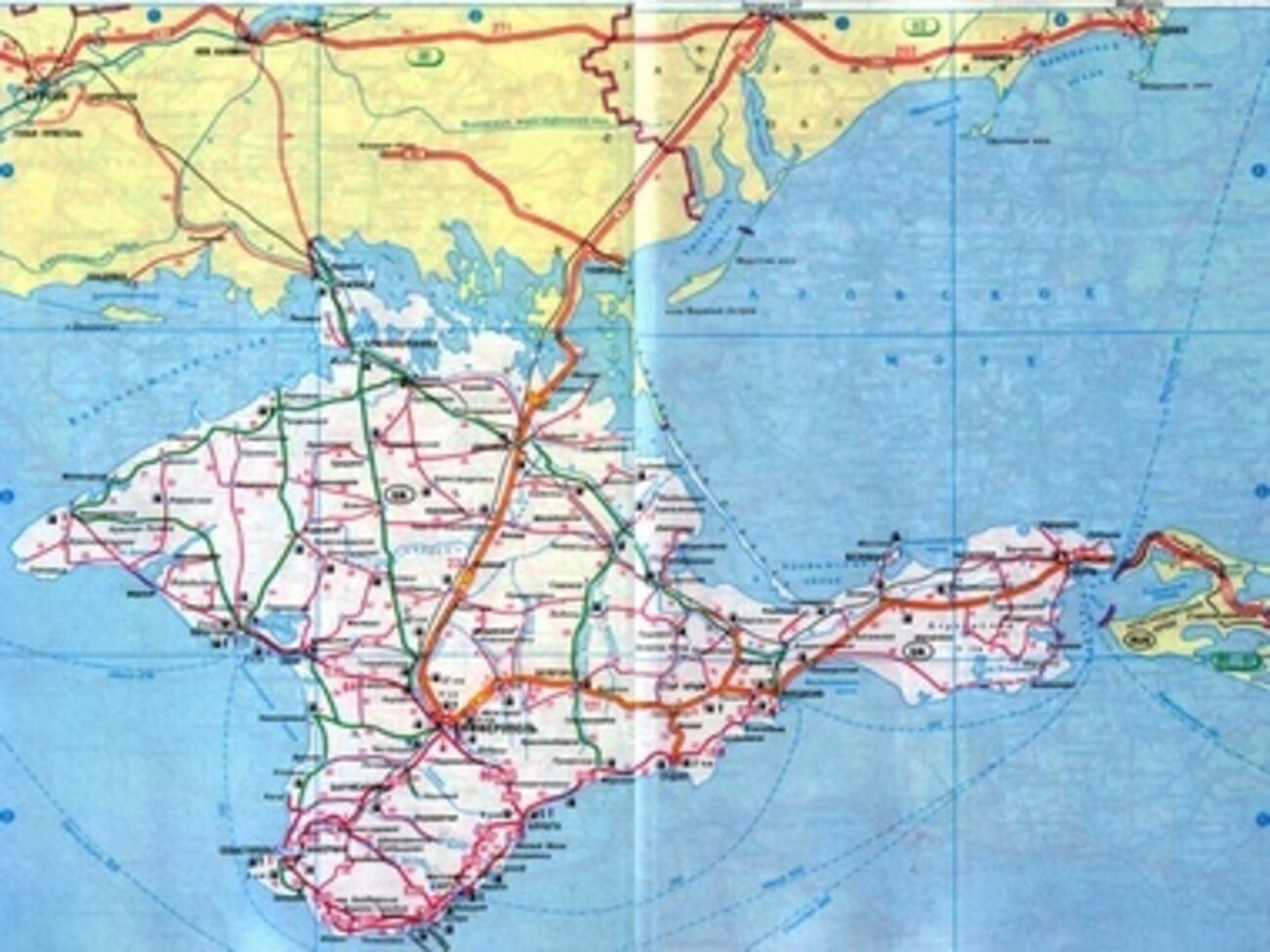 Только 6% украинцев готовы оставить Крым России