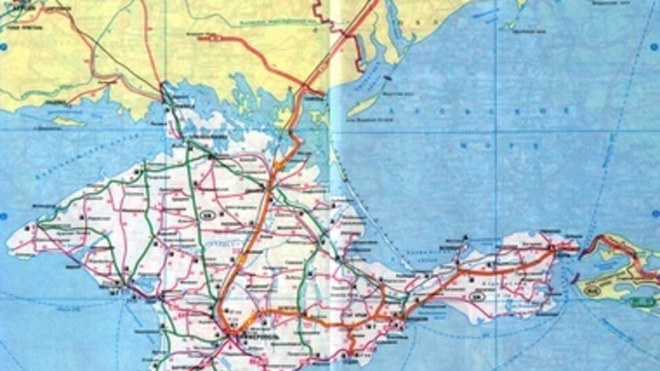 Только 6% украинцев готовы оставить Крым России