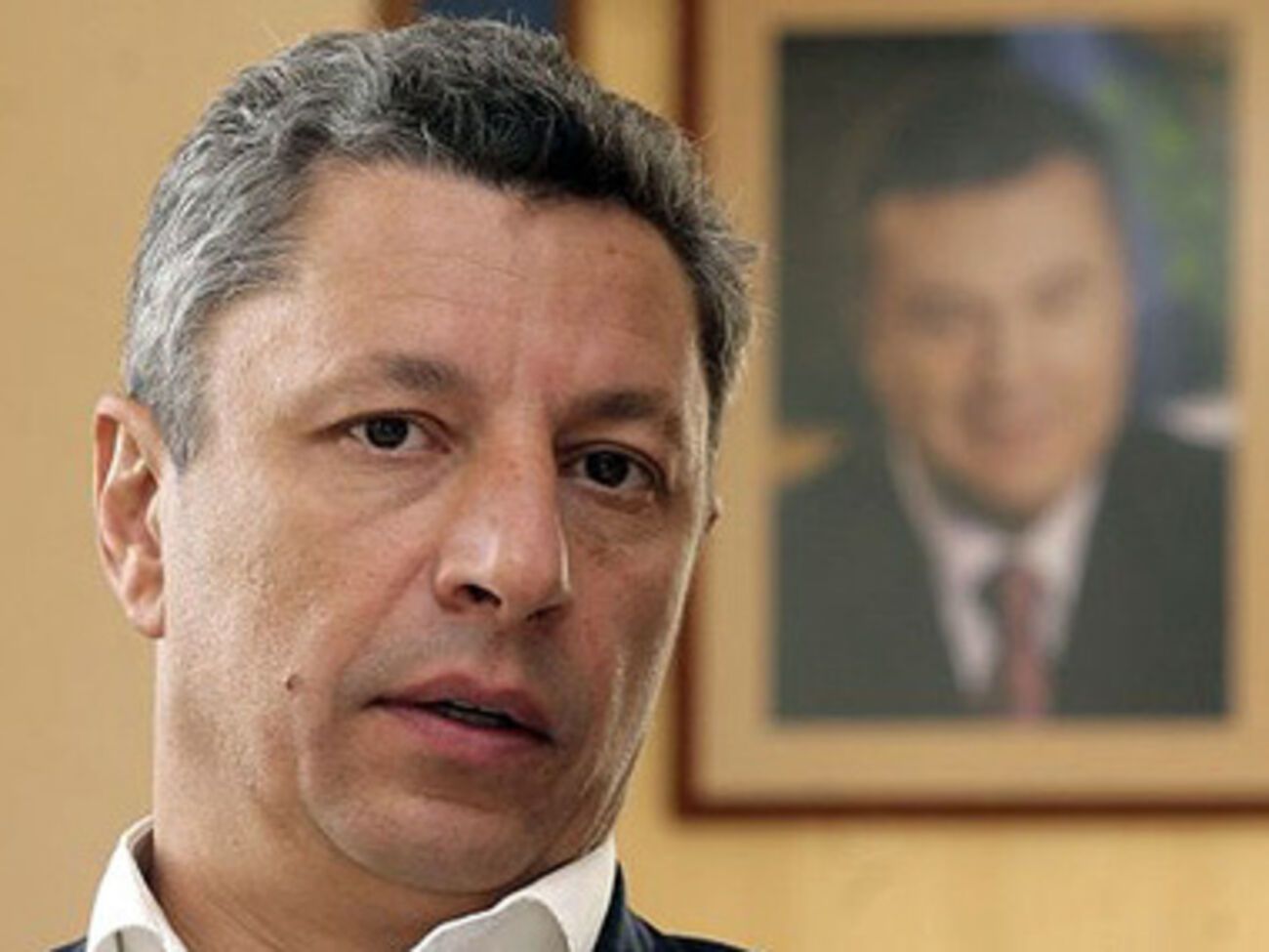 Бойко был вице-премьером в правительстве Азарова