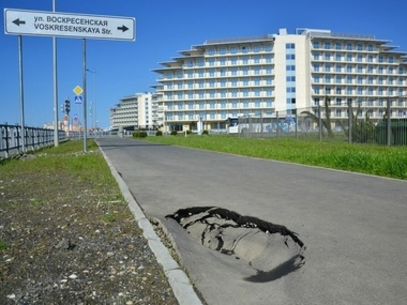 Сочи спустя несколько недель после закрытия Игр