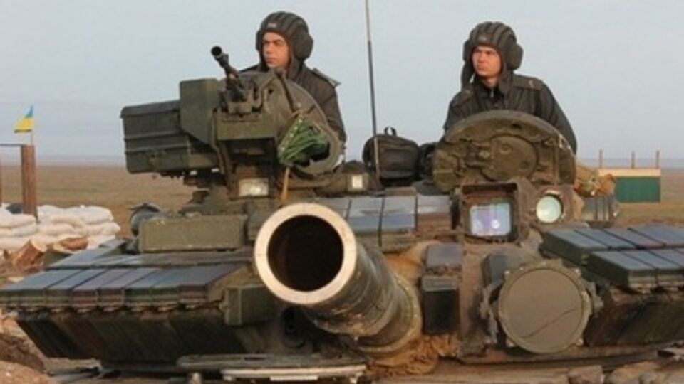 Украинская армия укрепляется на Перекопском перешейке