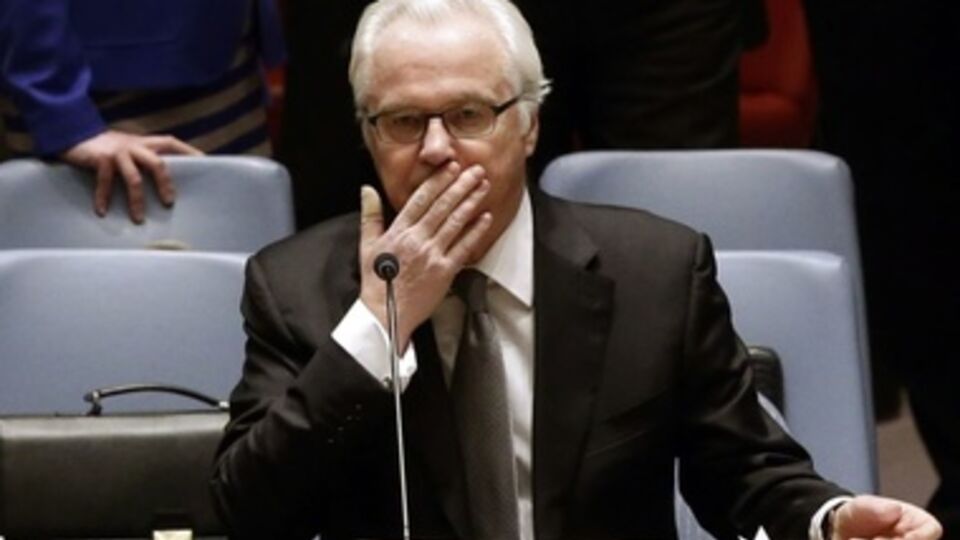 Чуркин уверяет, что результатами голосования Россия довольна