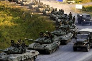 Движение российских войск к границе с Украиной