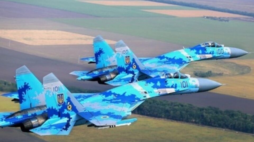 Начались учения ВВС