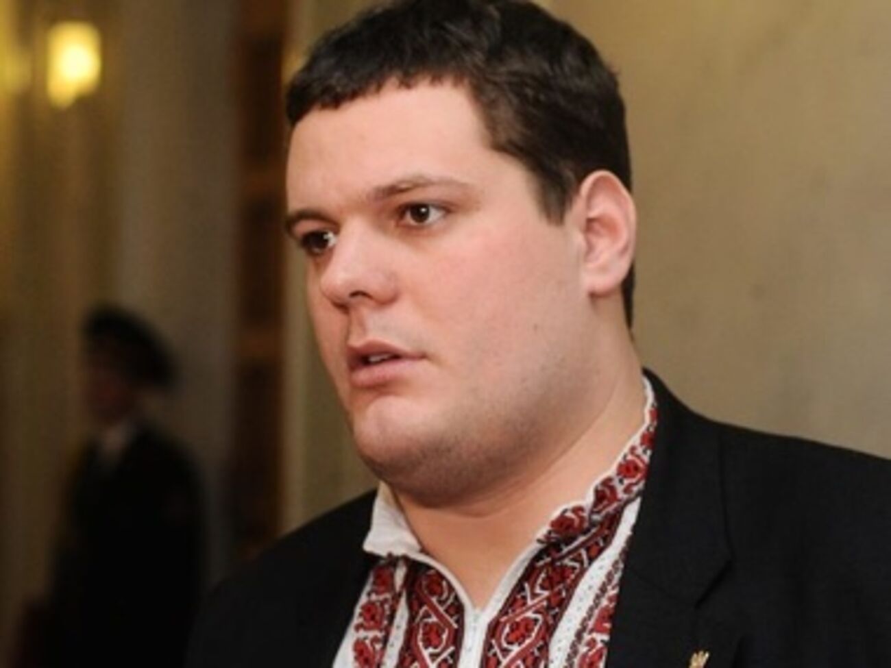 Народный депутат от ВО "Свобода" Андрей Ильенко