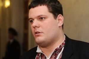 Народный депутат от ВО "Свобода" Андрей Ильенко