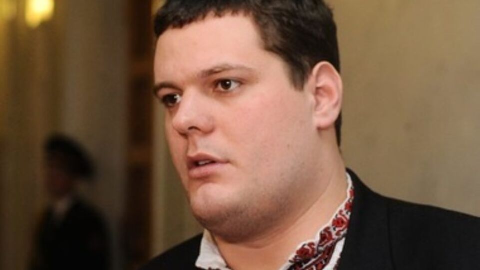 Народный депутат от ВО "Свобода" Андрей Ильенко