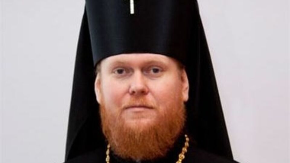 Пресс-секретарь УПЦ КП архиепископ Евстратий Заря