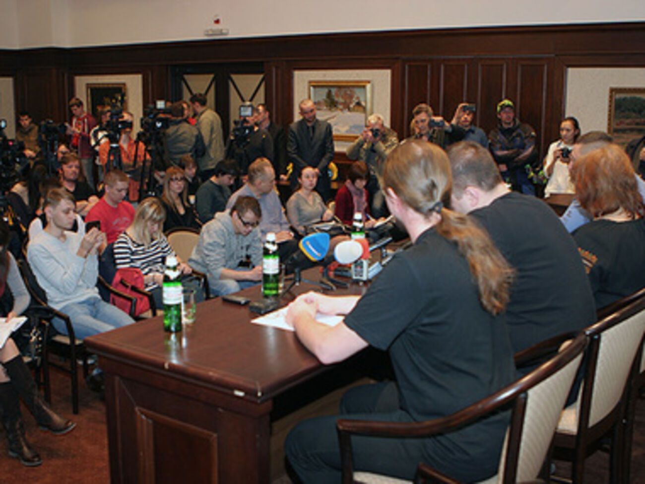 Пресс-конференция 28 марта