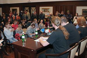 Пресс-конференция 28 марта