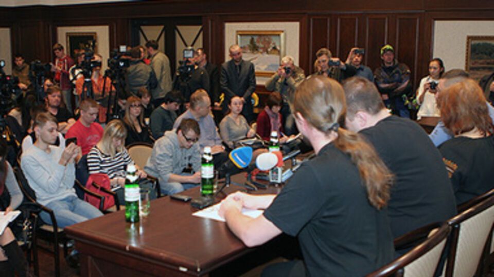 Пресс-конференция 28 марта