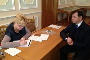 ЦИК принял документы у Олега Ляшко