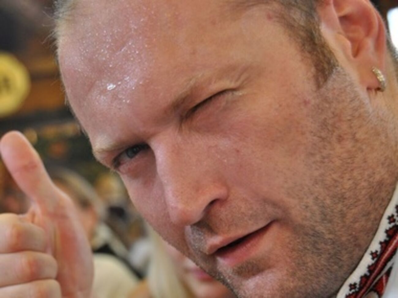 Пресс-секретарь, активист "Правого сектора" Борислав Береза