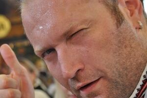 Пресс-секретарь, активист "Правого сектора" Борислав Береза