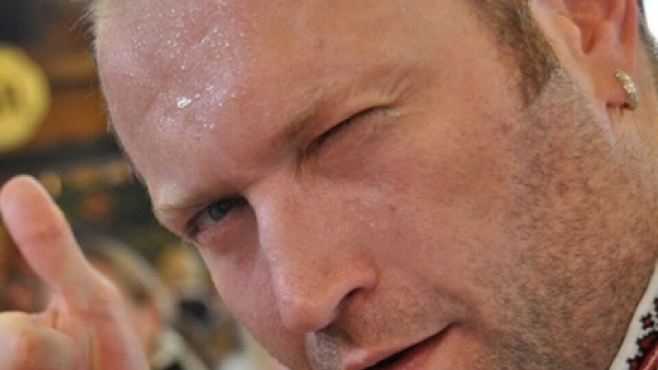 Пресс-секретарь, активист "Правого сектора" Борислав Береза