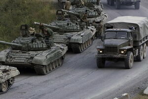 На границе Харьковской области концентрируются десантно-штурмовые подразделения и авиация вооруженных сил РФ