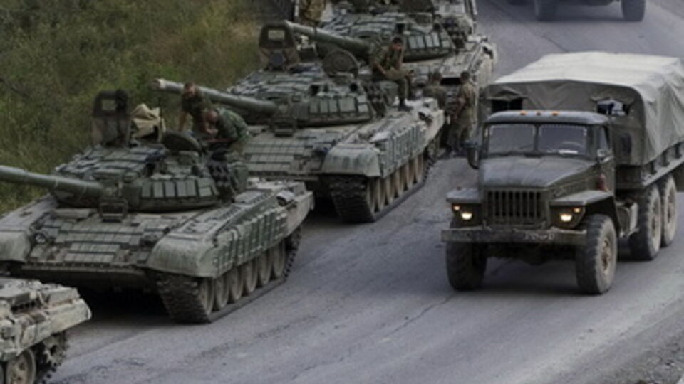 На границе Харьковской области концентрируются десантно-штурмовые подразделения и авиация вооруженных сил РФ